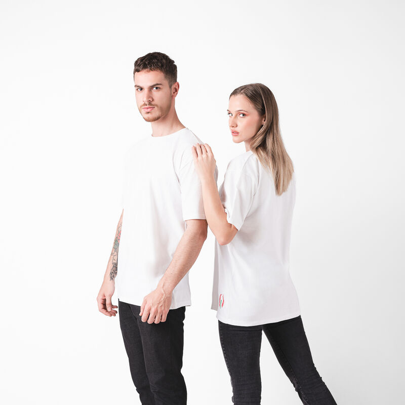 Identity Oversize Collection - White