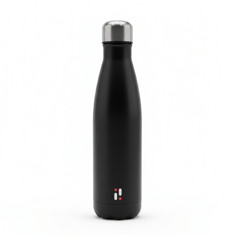 Sport Water Bottle Black Edition