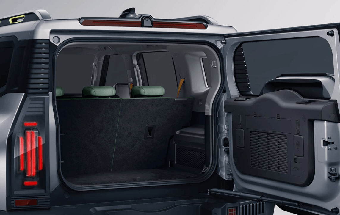 2025 Jetour T2 Luxury campaignSliderImages