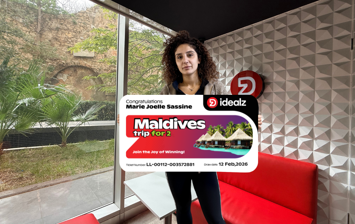 A trip for 2 to the Maldives winnerProfilePic