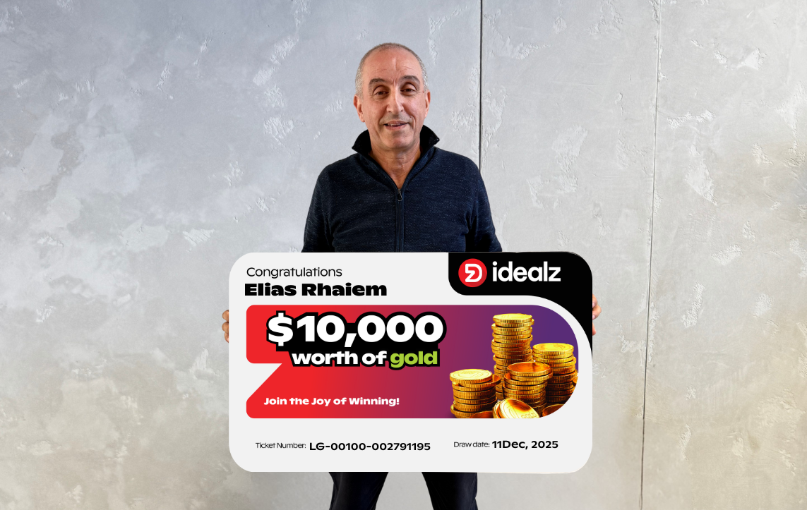 $10,000 Worth of Gold winnerProfilePic