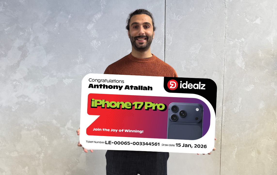 iPhone 17 Pro winnerProfilePic