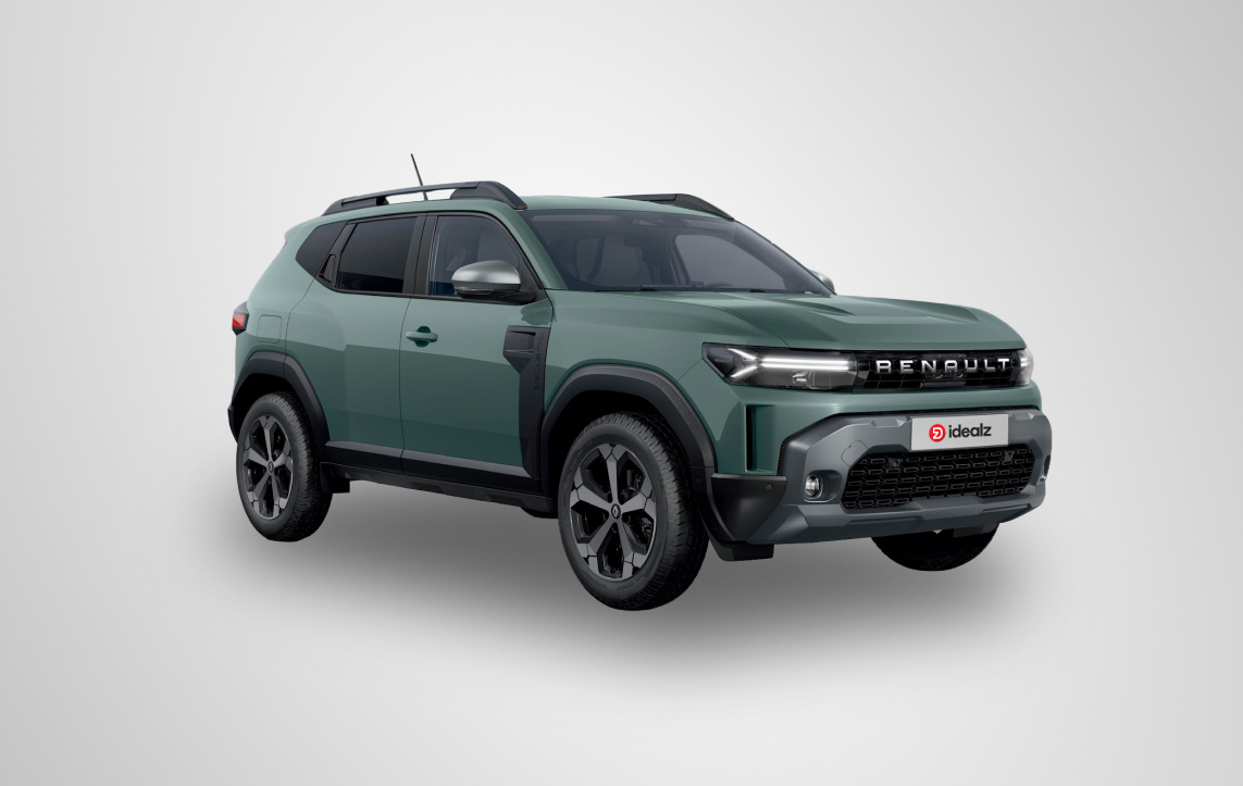 2027 Renault Duster combined