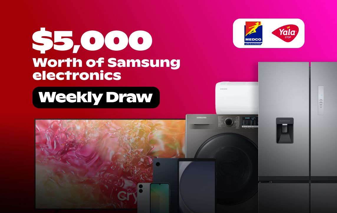 $5,000 Samsung Bundle winnerProfilePic