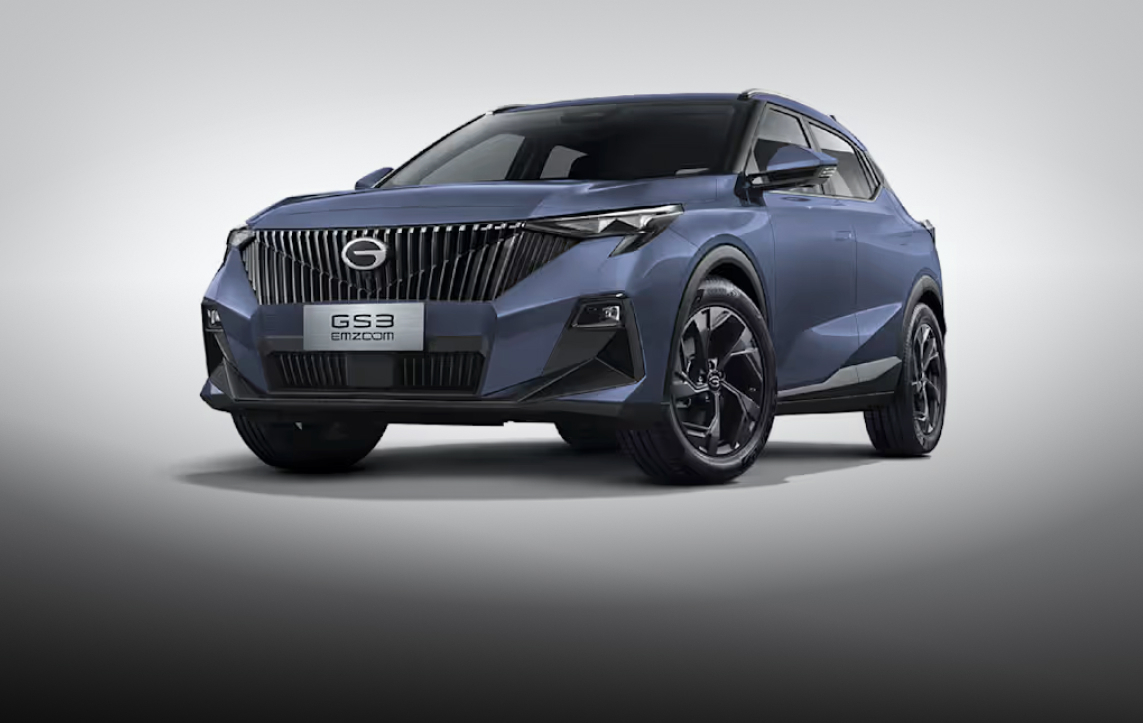 GAC GS3 EMZOOM combined