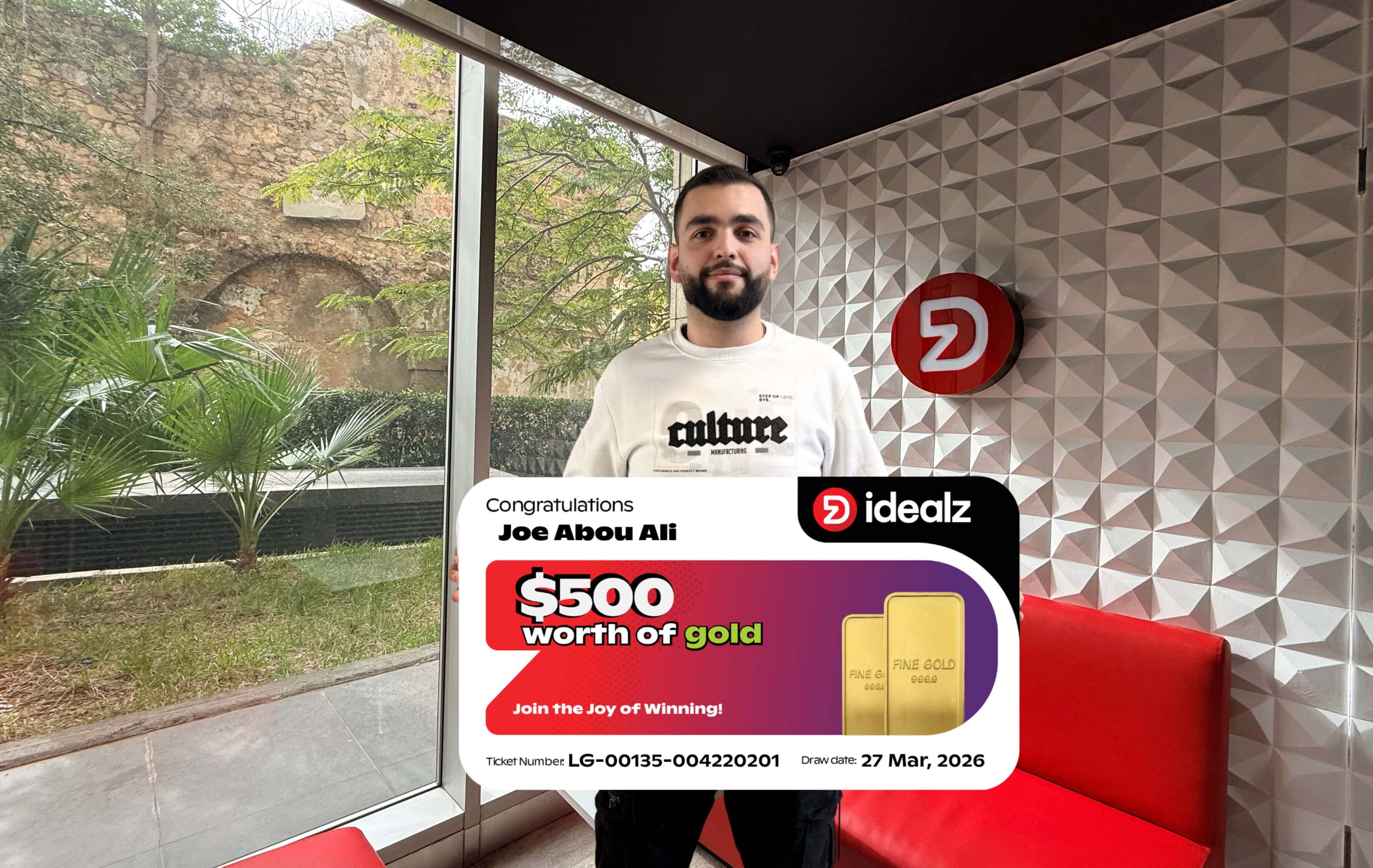 $500 Worth of Gold winnerProfilePic