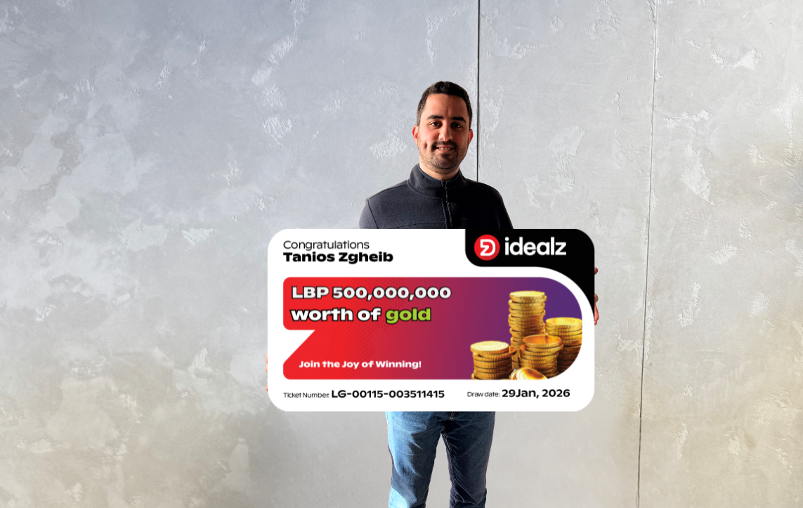 LBP500,000,000 in Gold winnerProfilePic