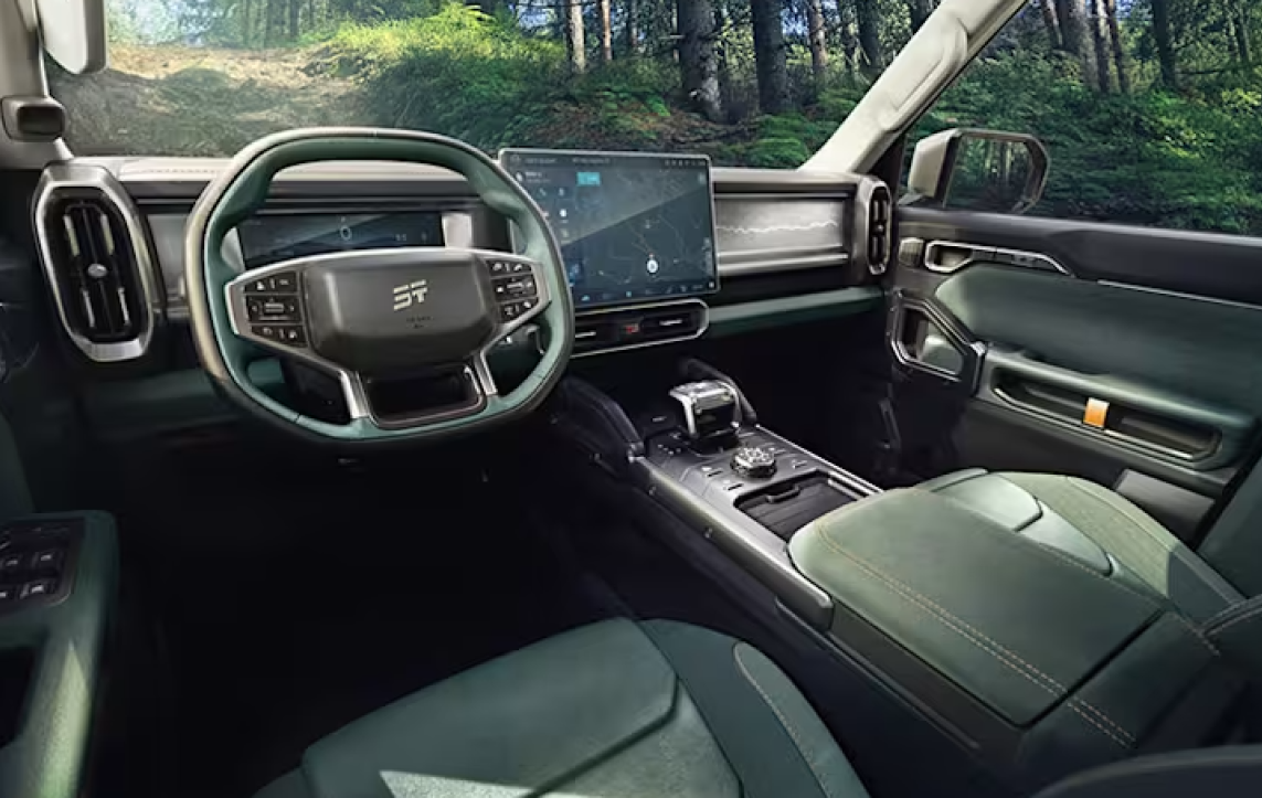 2025 Jetour T2 Luxury campaignSliderImages