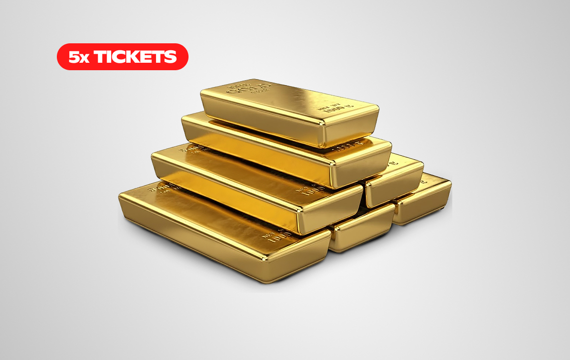 $10,000 Worth of Gold combined