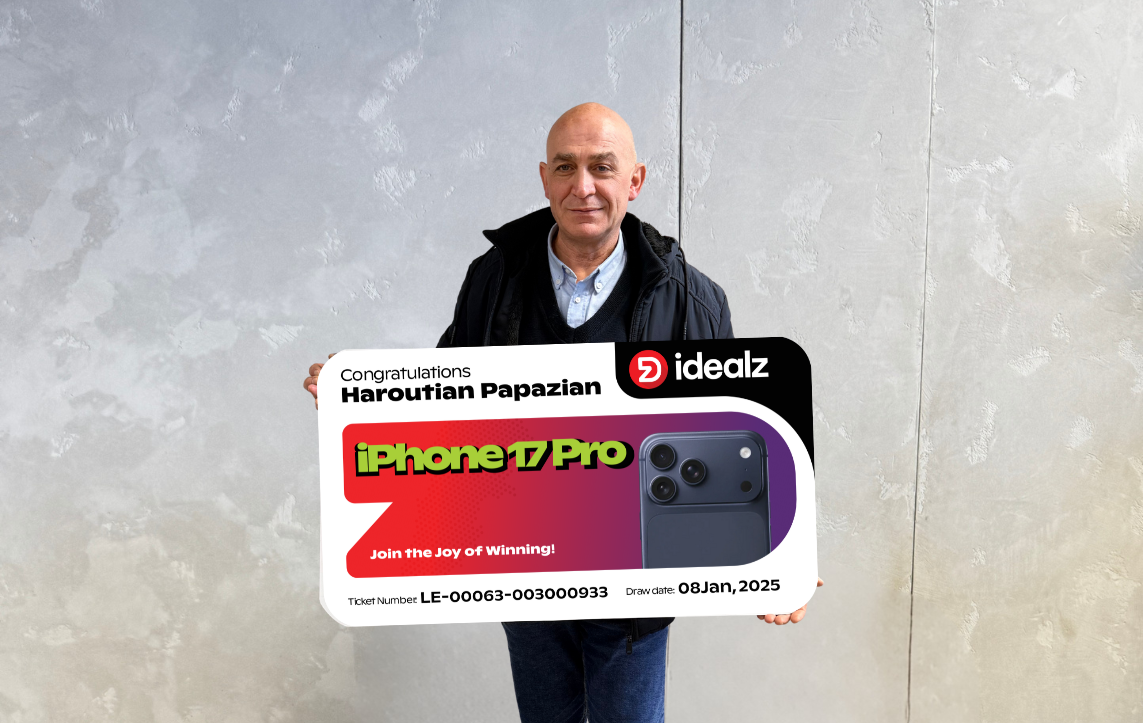 iPhone 17 Pro winnerProfilePic