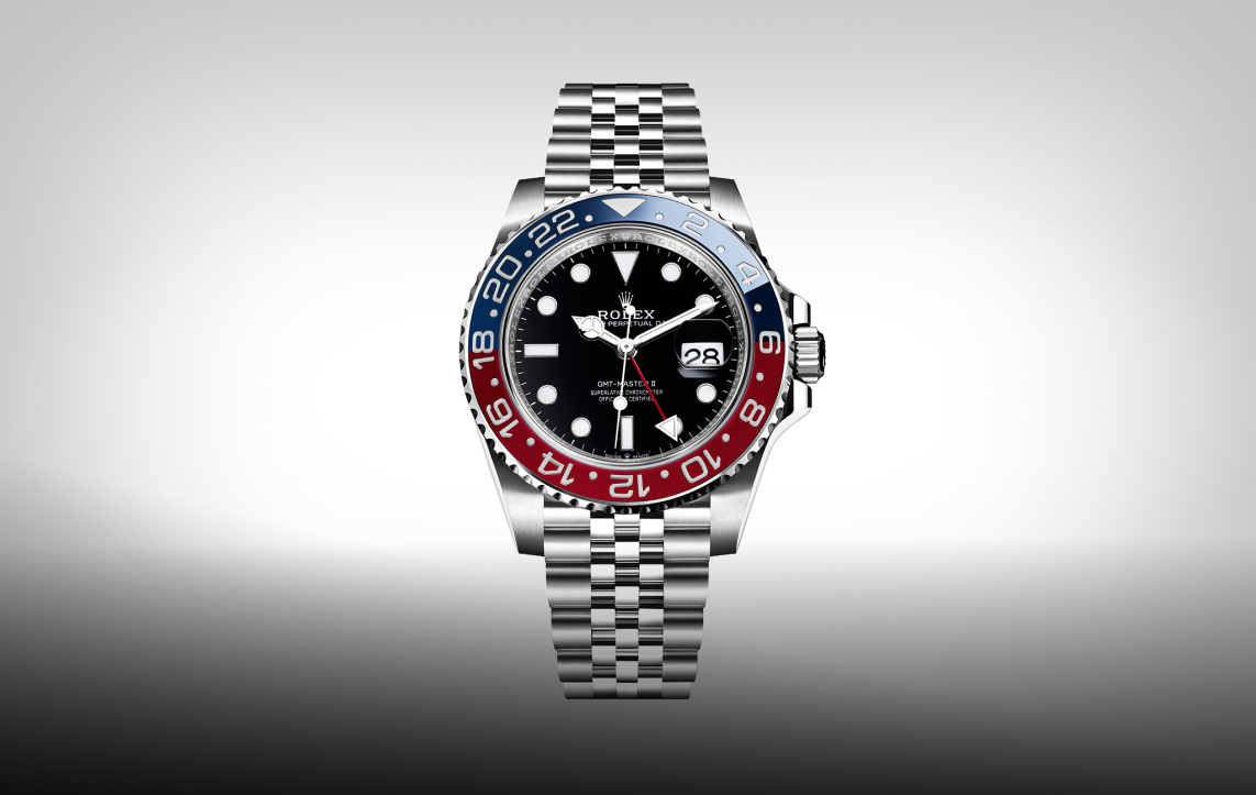 Rolex GMT-Master II - Pepsi combined