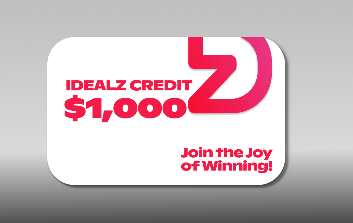 $1,000 Idealz Credit winnerProfilePic