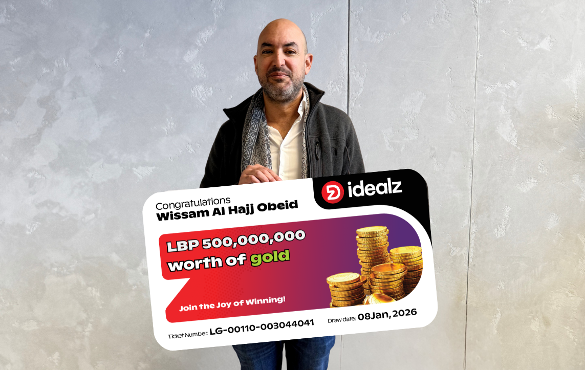 LBP500,000,000 in Gold winnerProfilePic