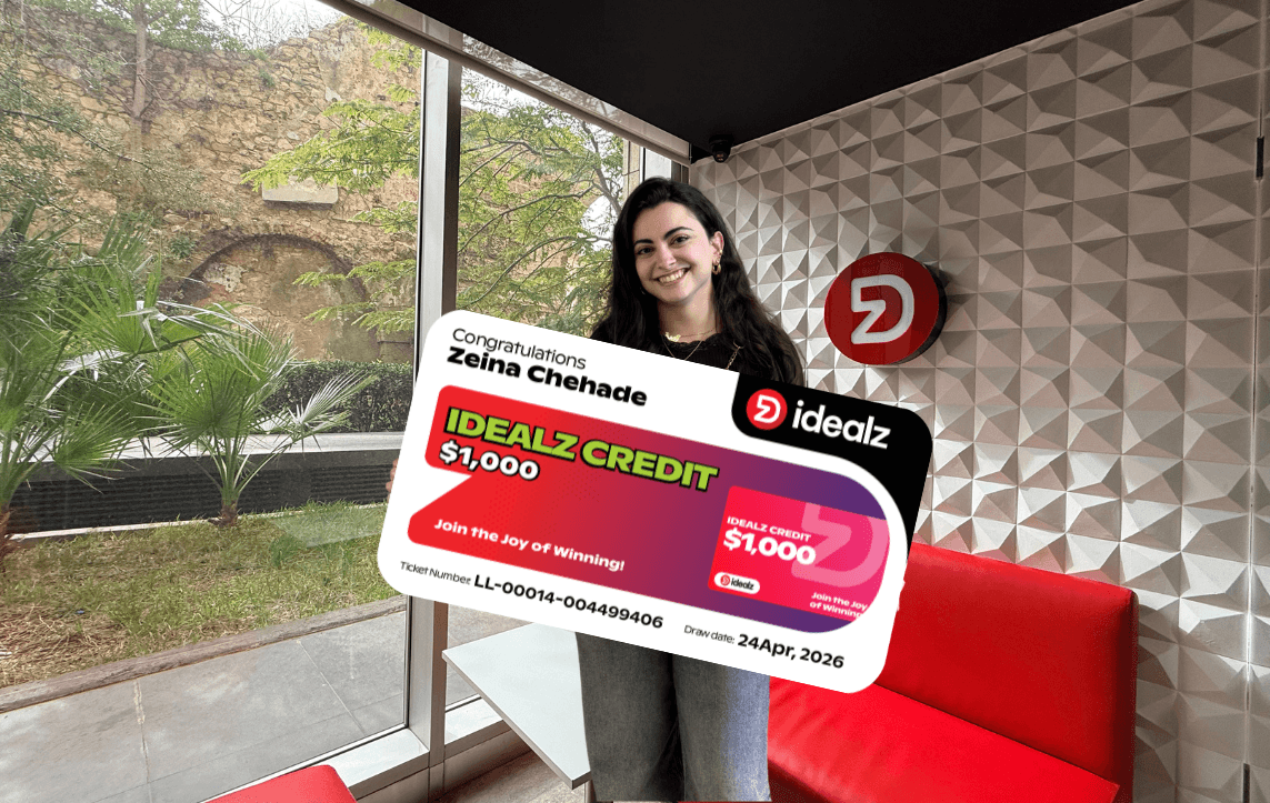 $1,000 Idealz Credit winnerProfilePic