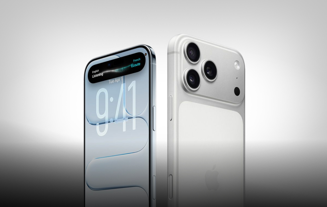 iPhone 17 Pro campaignSliderImages