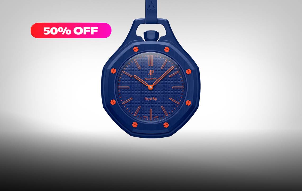 Audemars Piguet x Swatch: Royal POP