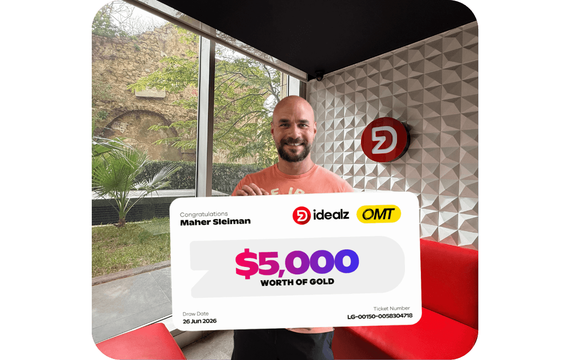 $5,000 Worth of Gold winnerProfilePic