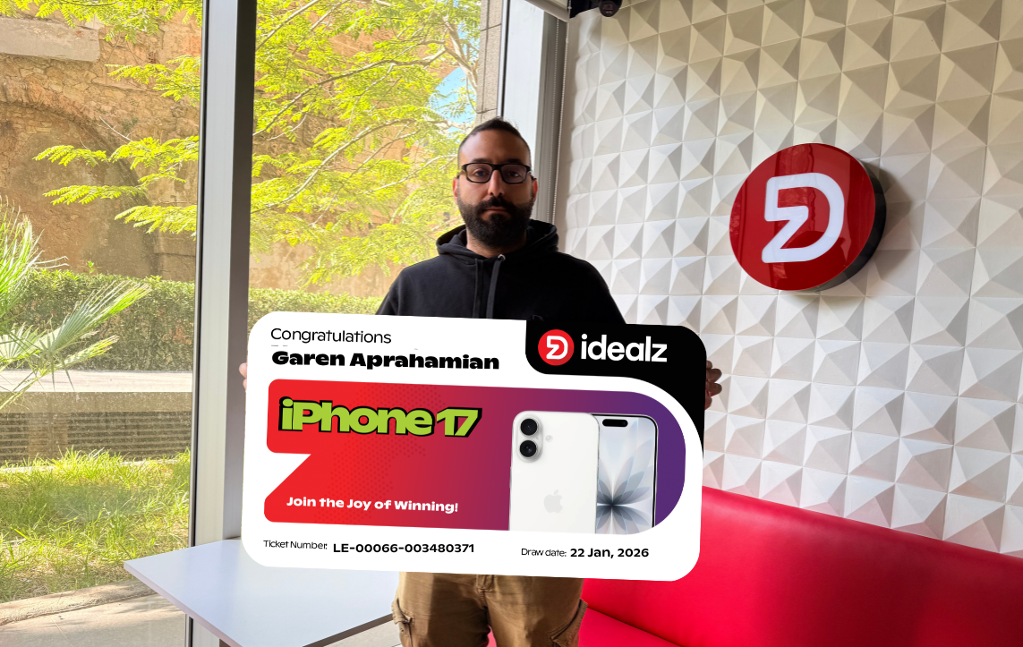 iPhone 17 winnerProfilePic