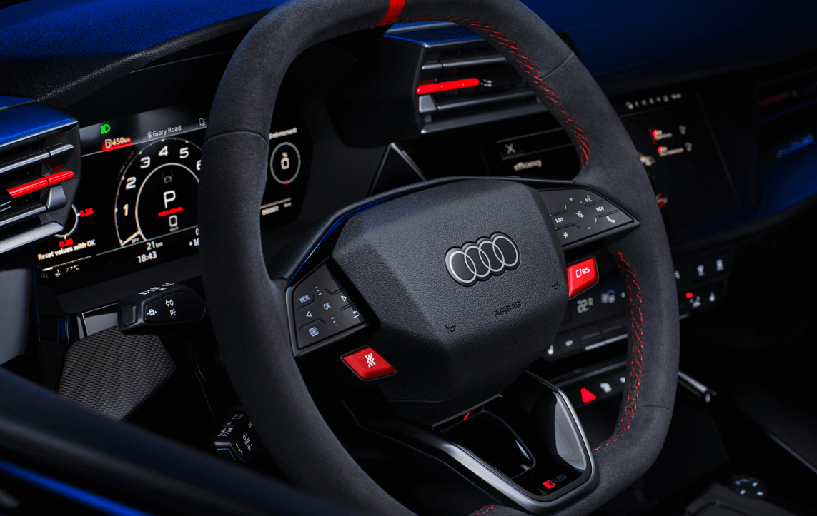 2025 Audi RS3 campaignSliderImages