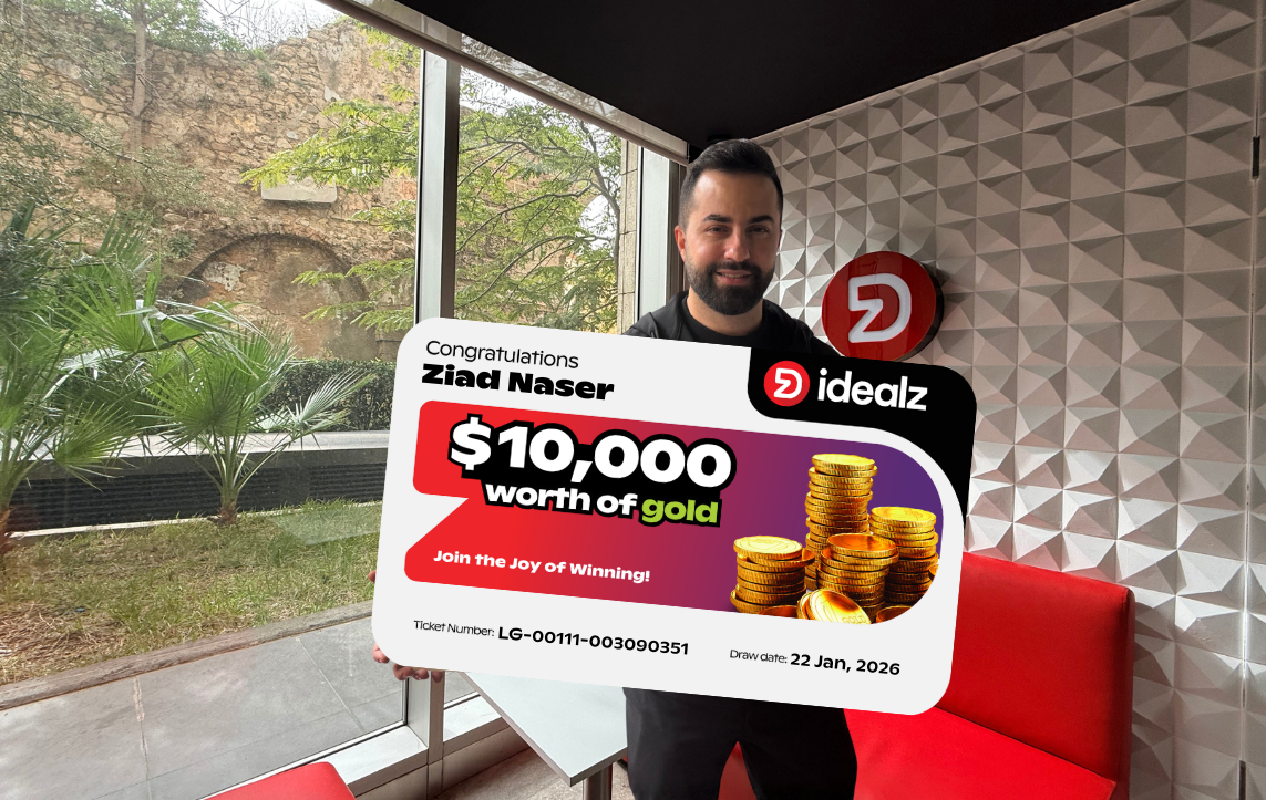 $10,000 Worth of Gold winnerProfilePic