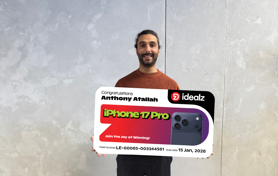 iPhone 17 Pro winnerProfilePic