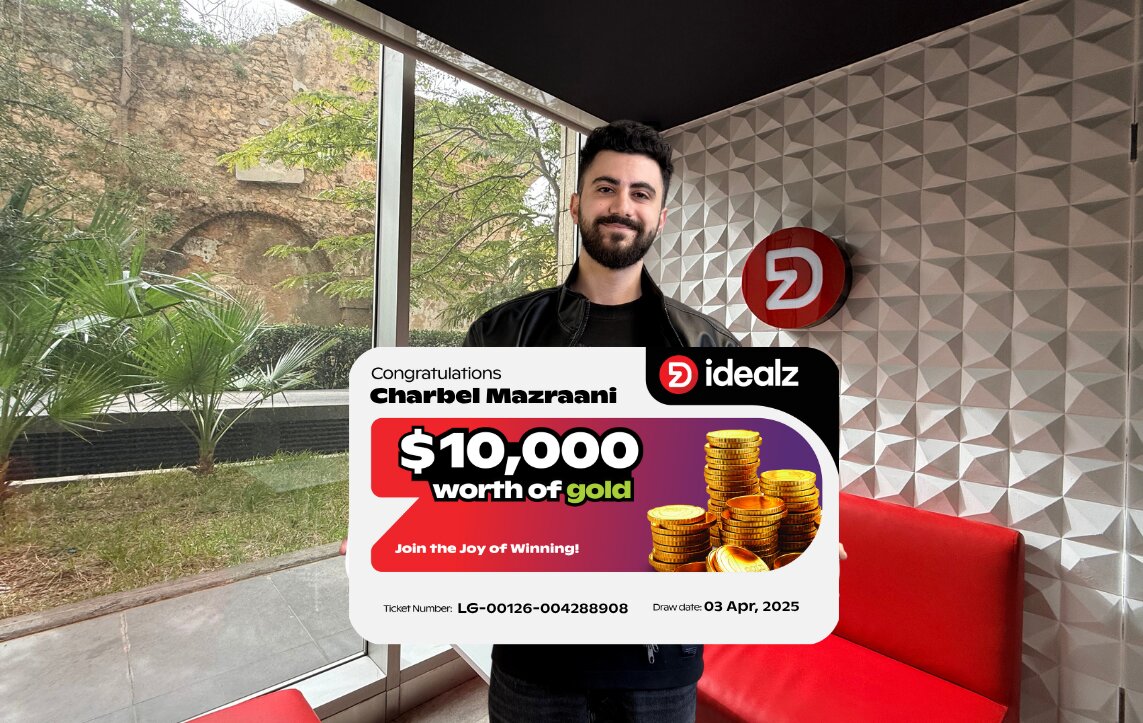 $10,000 Worth of Gold winnerProfilePic