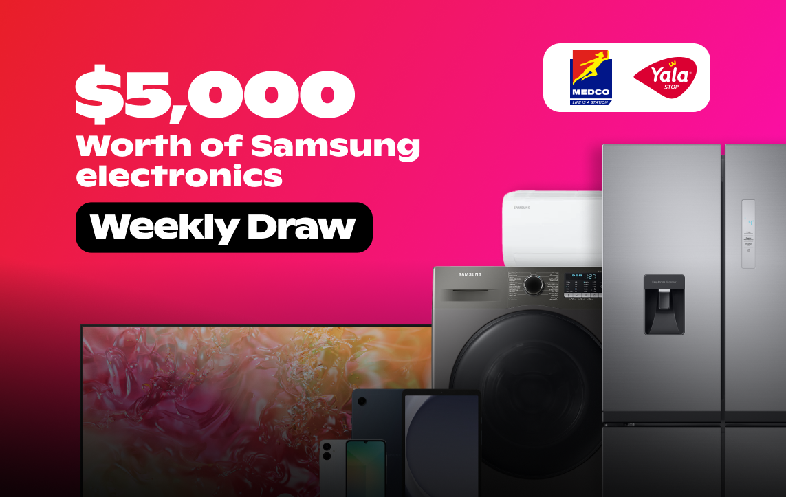 $5,000 Samsung Bundle winnerProfilePic