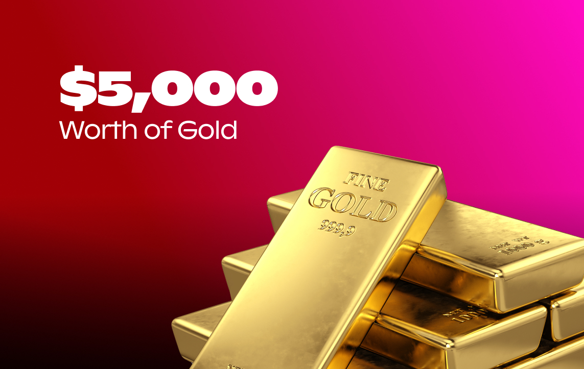 $5,000 Worth of Gold winnerProfilePic