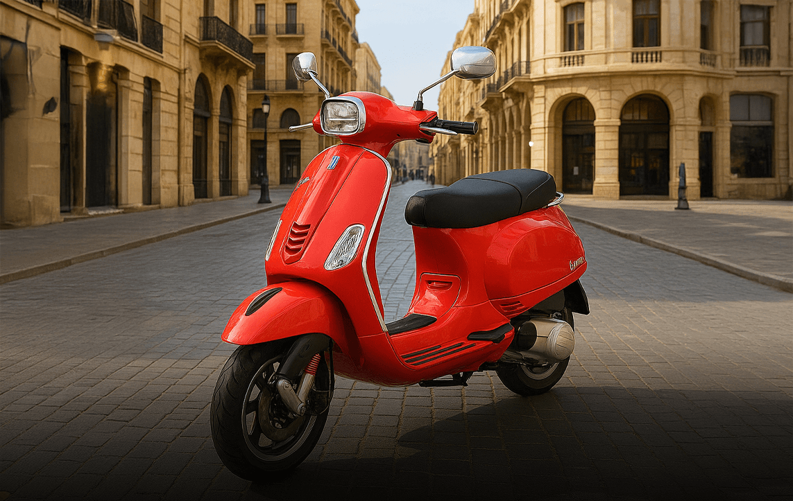 2025 Vespa SXL150 winnerProfilePic