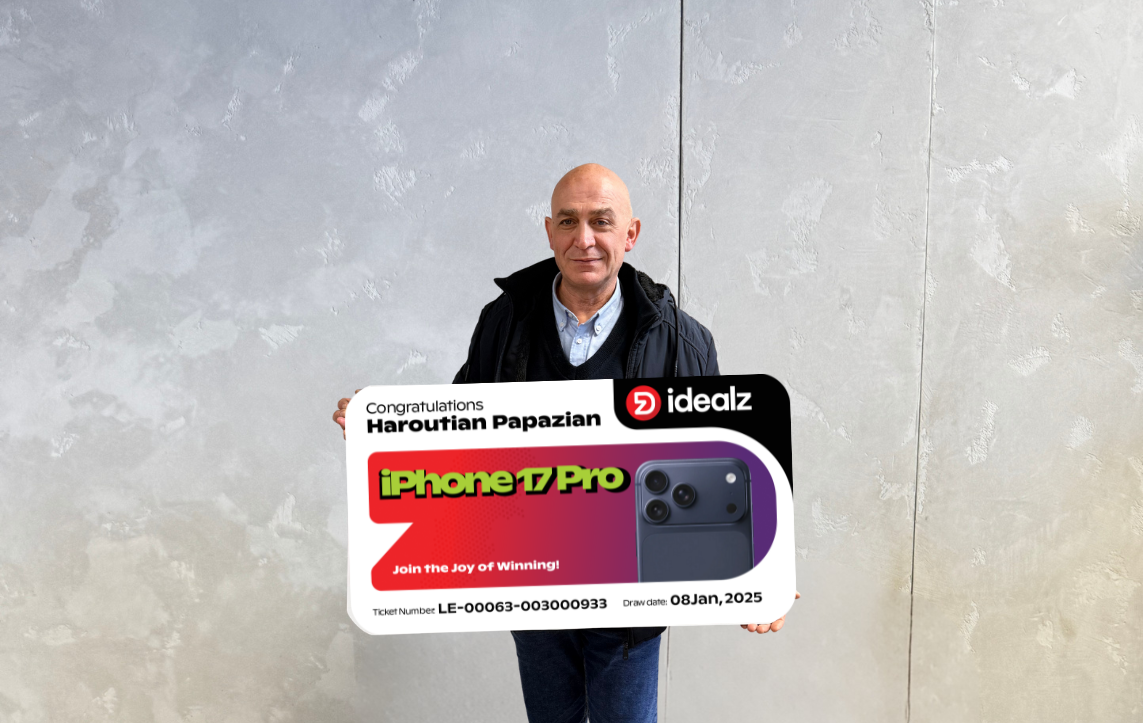 iPhone 17 Pro winnerProfilePic