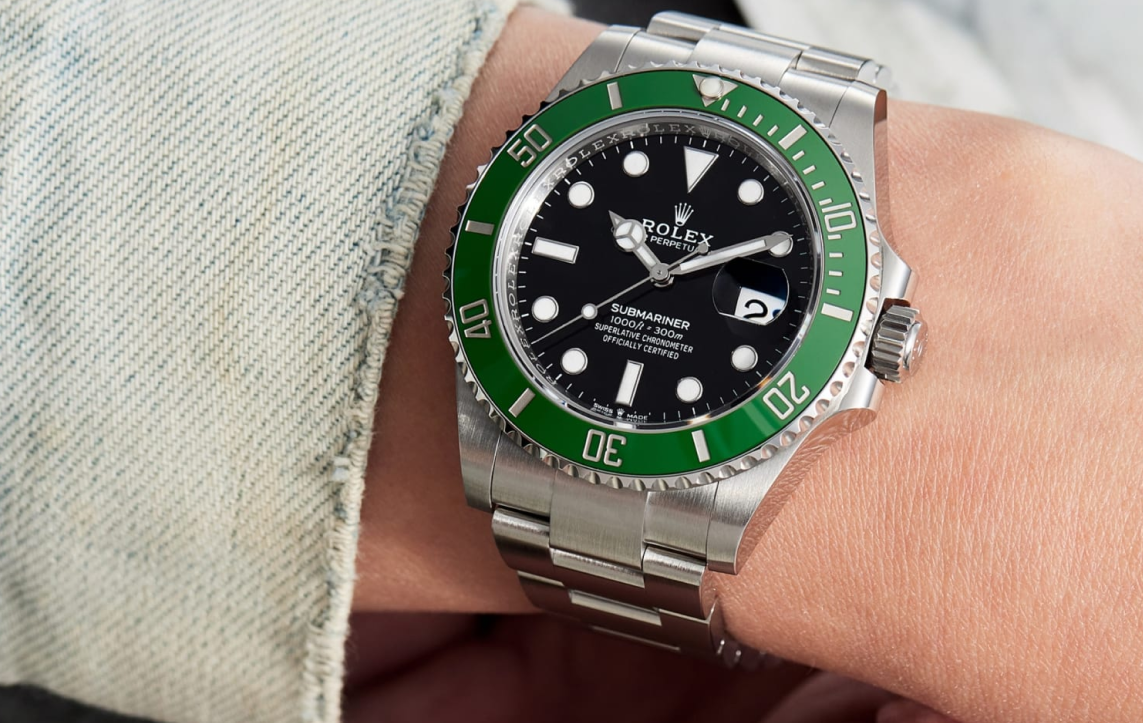 Rolex Submariner "Starbucks" winnerProfilePic